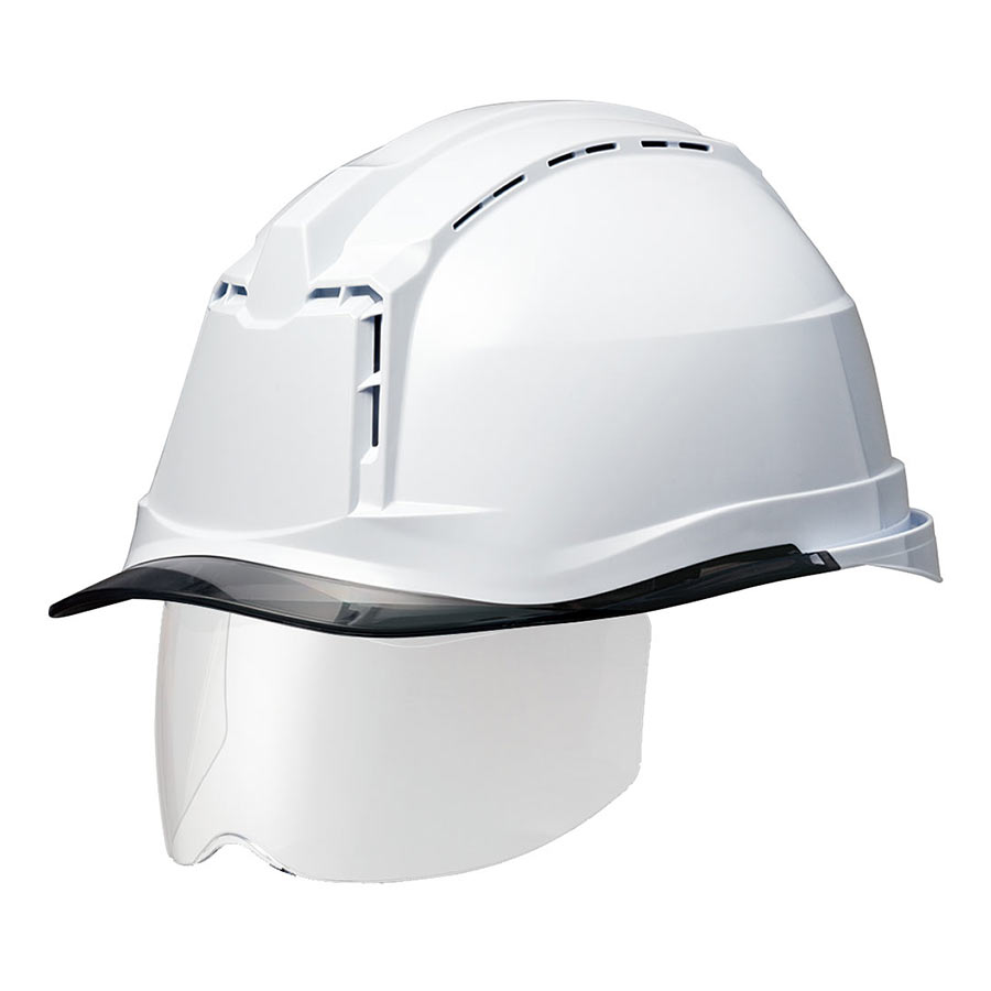 ヘルメット SC－19 P CL V S RA3 α ホワイト／スモーク