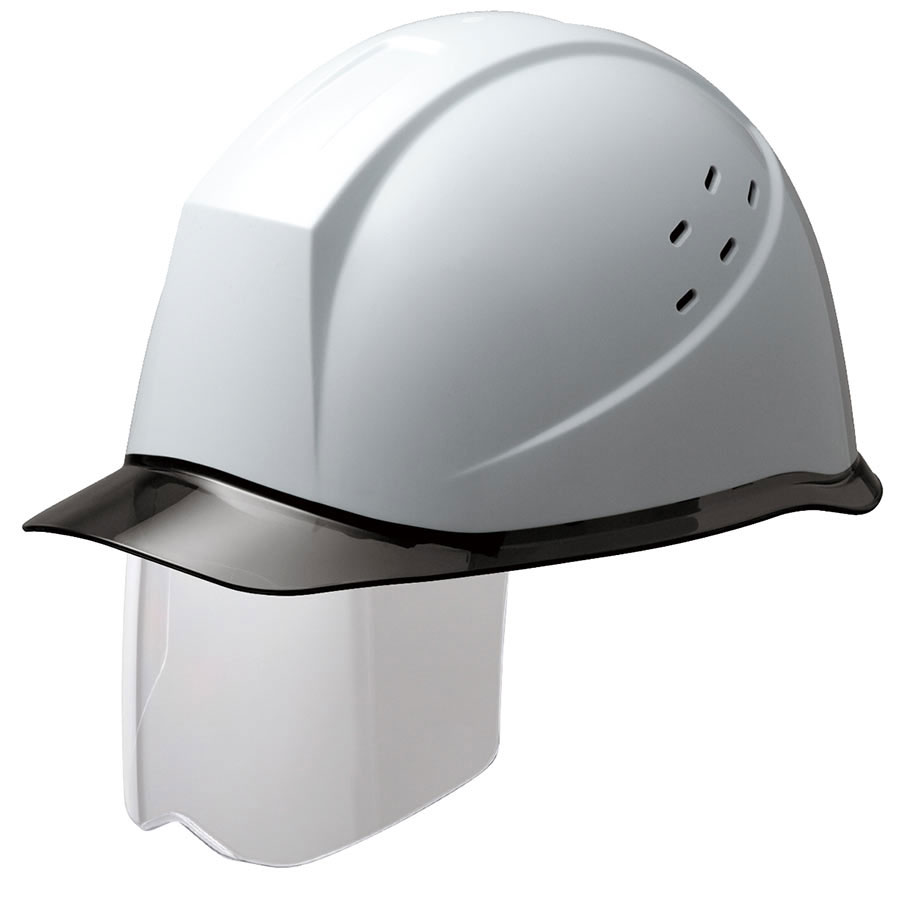 ヘルメット SC－12 P CL V S RA KP ホワイト／スモーク