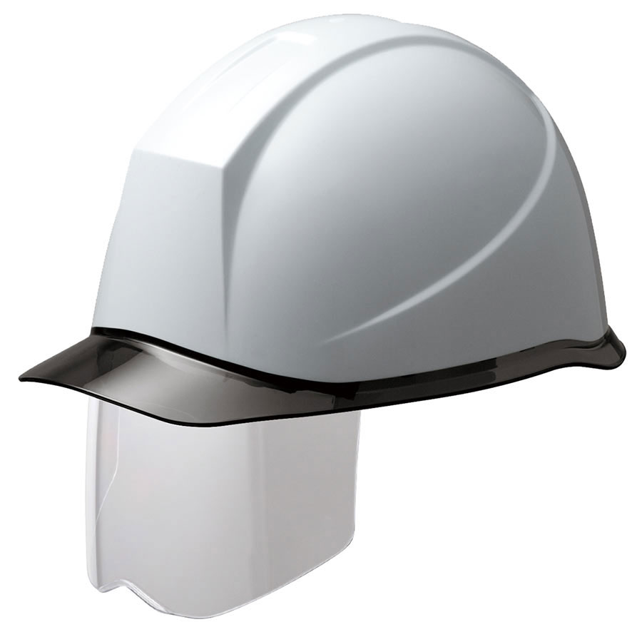 ヘルメット SC－12 P CL S RA KP ホワイト／スモーク