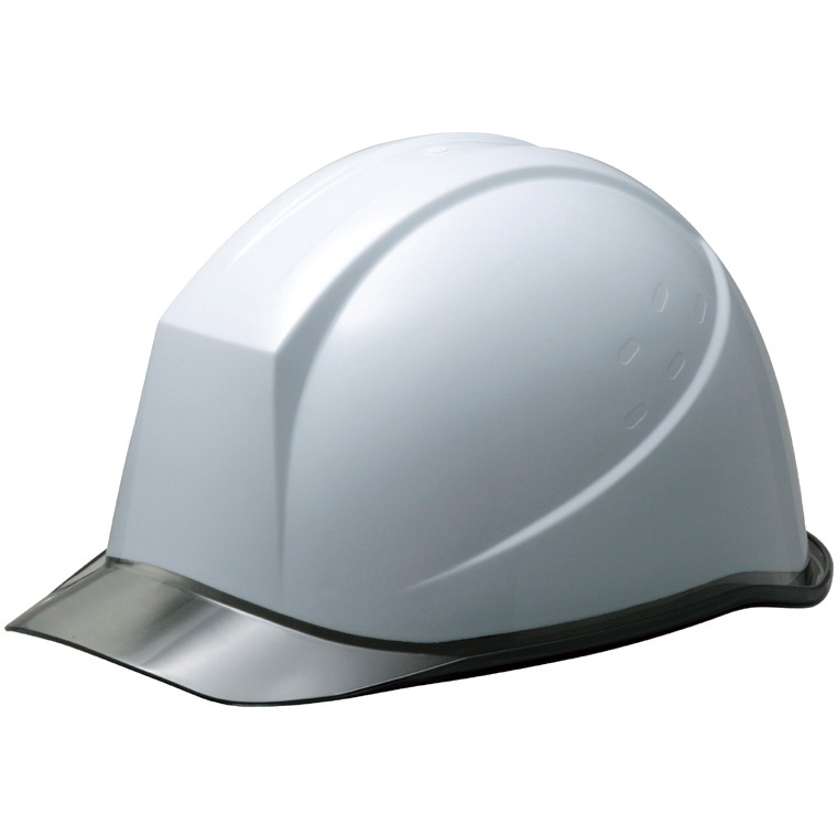 遮熱ヘルメット SCH－11 P CL RA3 UP ホワイト／スモーク