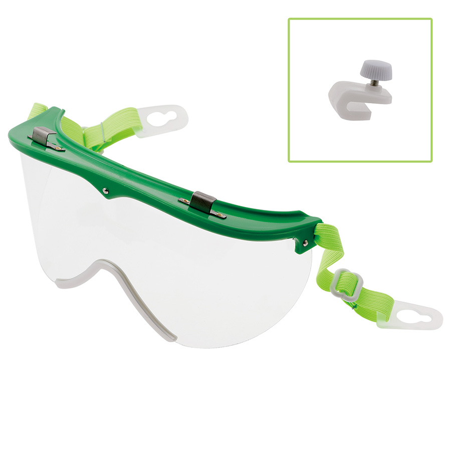 簡易ゴーグル MG－280 UC金具付 中| 保護メガネ | 【ミドリ安全