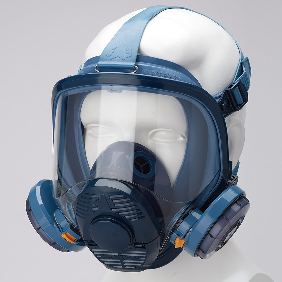 フィルター取替式 防じんマスク 1521U ナノマテリアル作業向け 伝