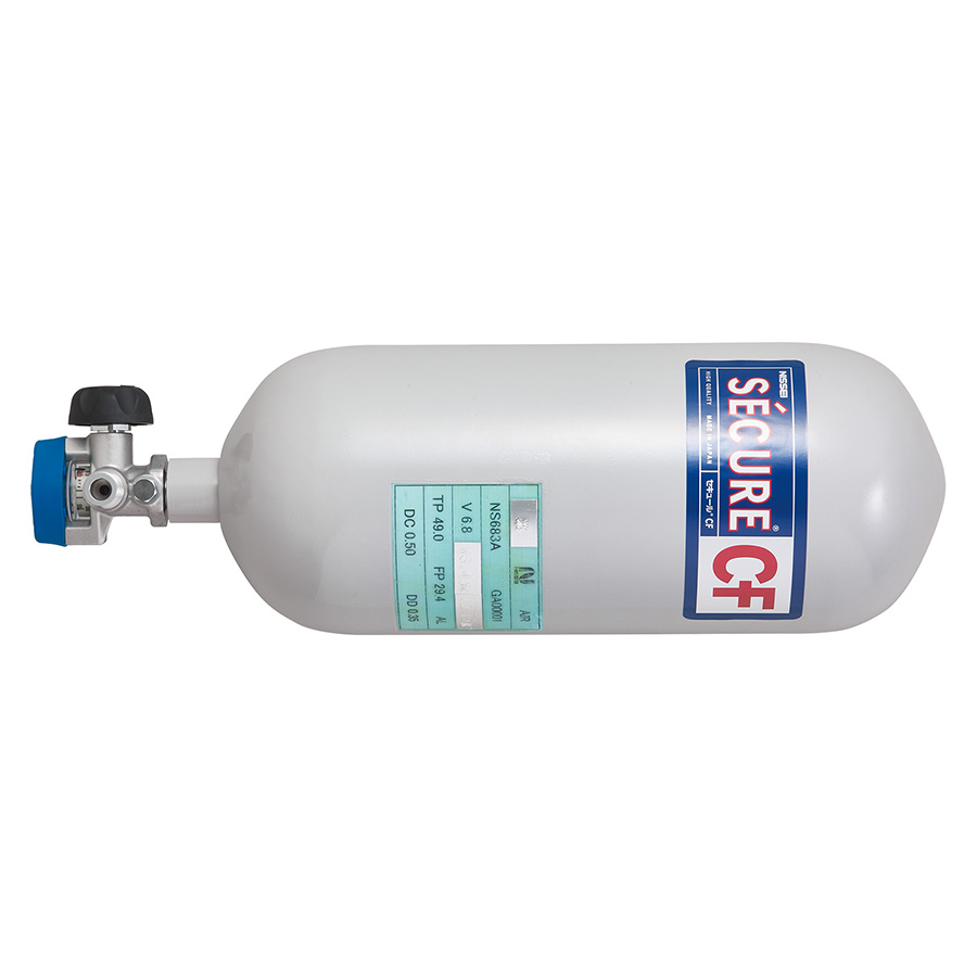 バイタス空気呼吸器用高圧ボンベ NS683A | 【ミドリ安全】公式通販