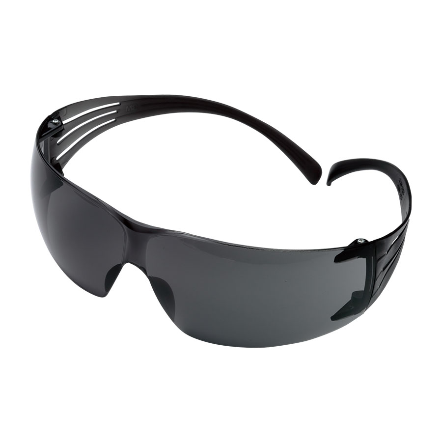 3M セキュアフィット 保護メガネ SF202AF グレーレンズ