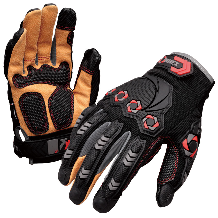 KARBONHEX 重作業用手袋 KX－05A M | 【ミドリ安全