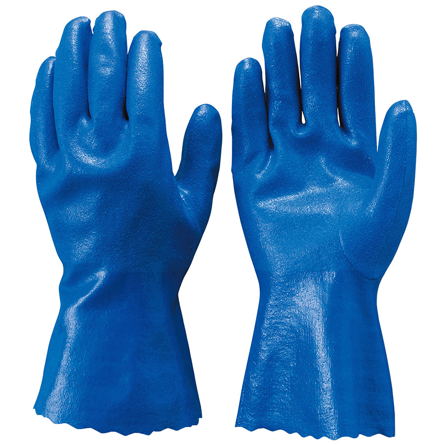 トンボレックス ニトリル耐油手袋 TR－N213 L | 【ミドリ安全