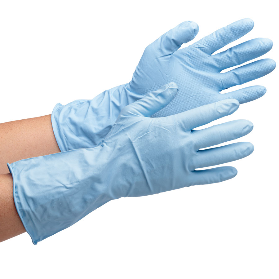 ニトリルゴム製手袋 モデルローブNo．331ニトリルフィット薄手 S