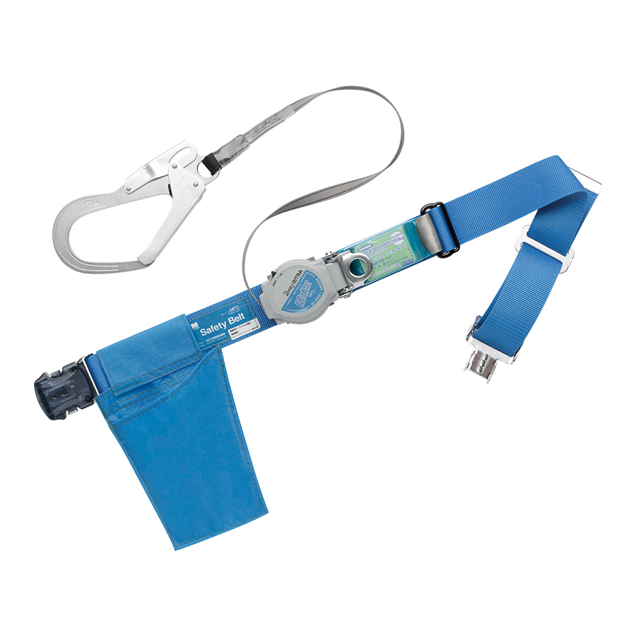 胴ベルト型 MFD－501－BL ブルー | 【ミドリ安全】公式通販