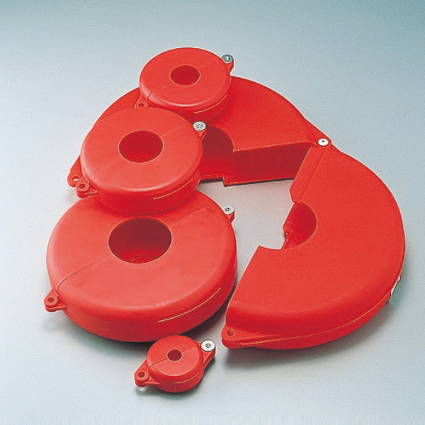 バルブハンドル用ロックアウト VL－61 195012 | 【ミドリ