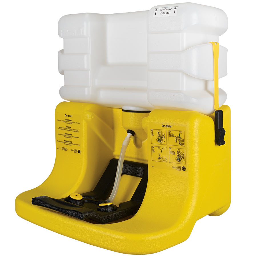 重力式ポータブル洗眼器 S19－921 | 【ミドリ安全】公式通販