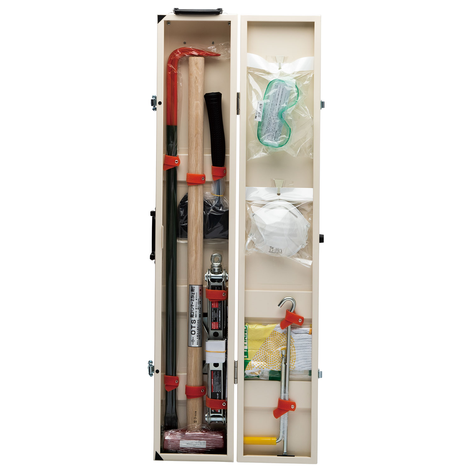 救助・救急用品 移動式救助工具セット ミドリレスキュースリム| 防災