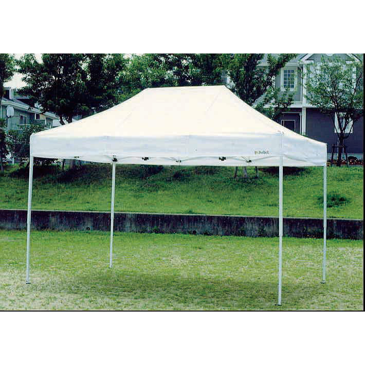 天幕テント かんたんてんと3 白 KA／8W3．0×6．0m