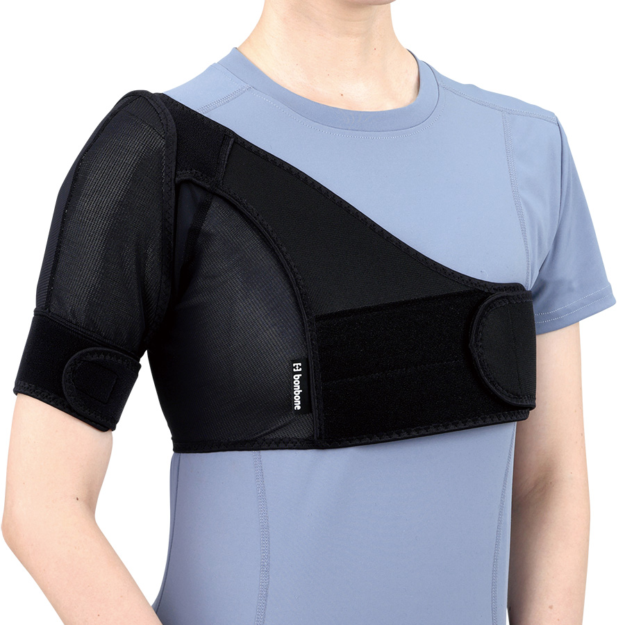 作業用肩サポーター ショルダーアクション 右用 M | 【ミドリ安全