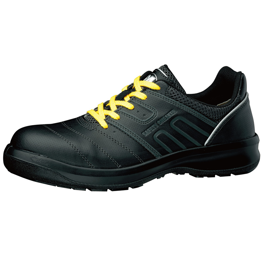 安全靴 G3590 静電 （ひもタイプ） ブラック 小 | 【ミドリ安全