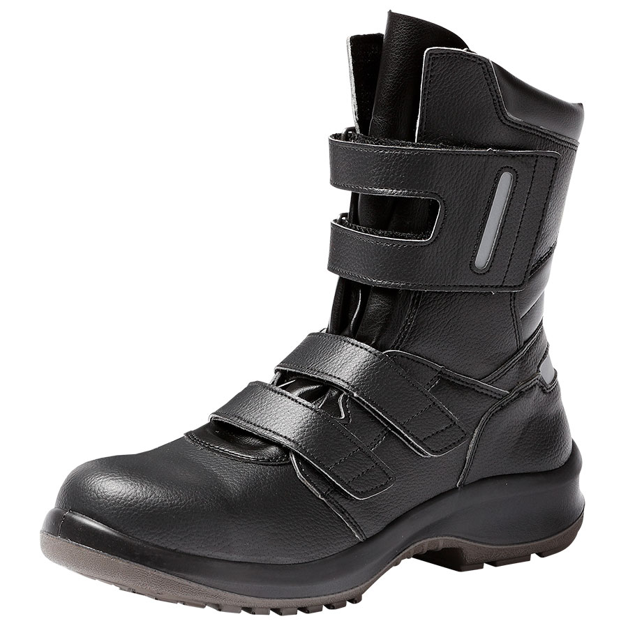 静電保護靴 MW235 ブラック 静電 大サイズ | 【ミドリ安全】公式通販