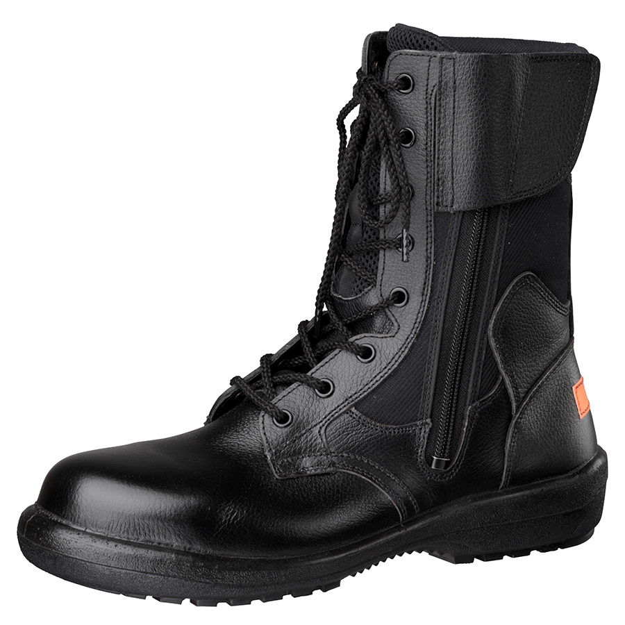 消防仕様 静電安全靴 RT738F P－4 静電 ブラック | 【ミドリ