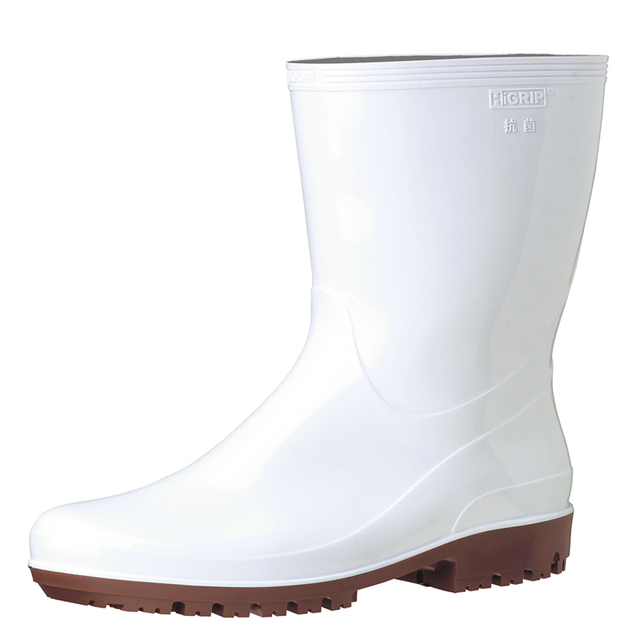 ハイグリップ 長靴 HG2100Nスーパー ホワイト| 安全靴・作業靴