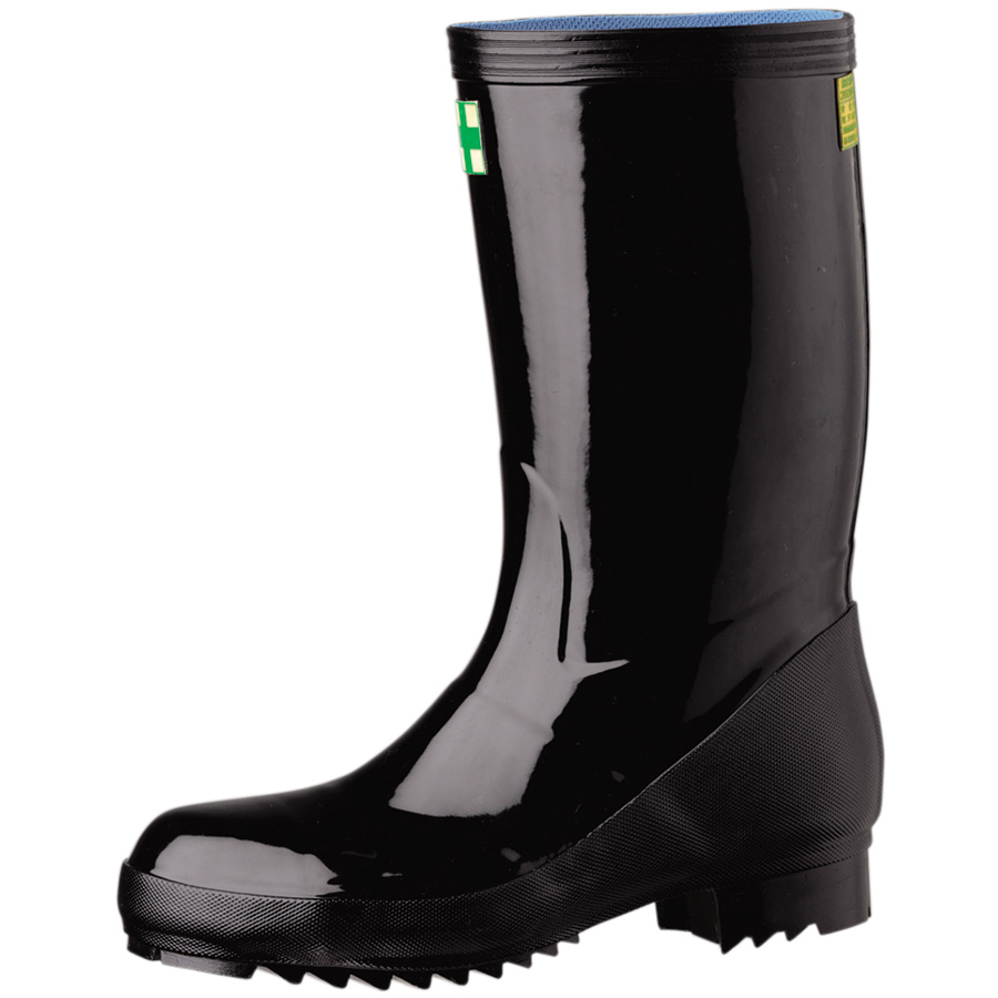 安全長靴 先芯入り 921T ブラック| 安全靴・作業靴 | 【ミドリ安全