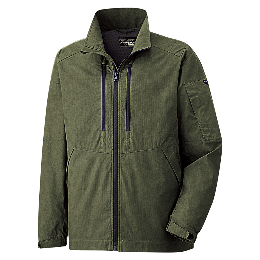 ベルデクセルフレックス 男女共用ジャンパー VE726上 オリーブ