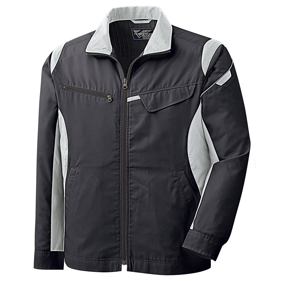 ベルデクセルフレックス 男女共用ジャンパー VE749上 チャコール