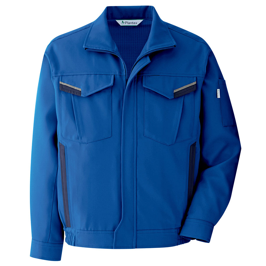 ベルデクセルフレックス プランテックス ストレッチブルゾン