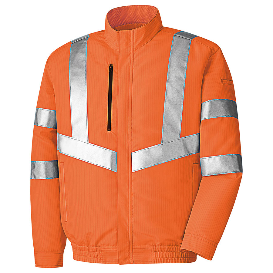 高視認性 クールファンブルゾン （ファン別売） WE105上 オレンジ