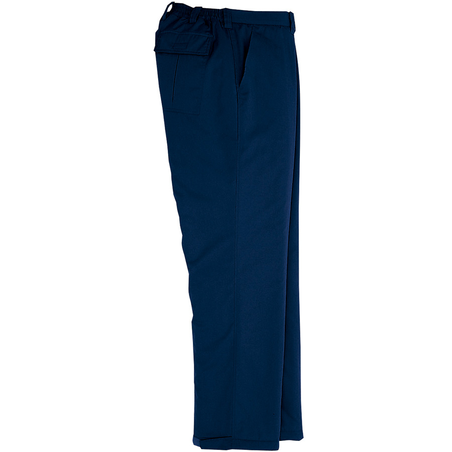 防寒スラックス M3167 下 ネイビー| 作業服・作業着 | 【ミドリ