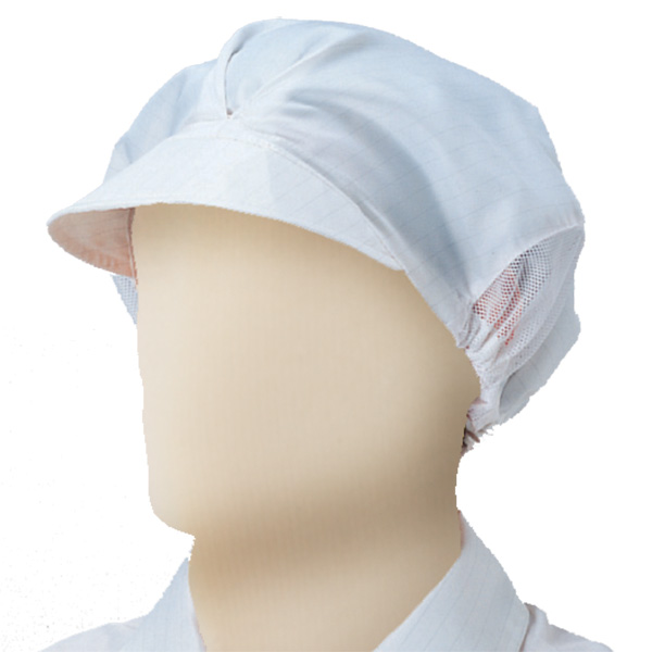 キャップ AS－W ホワイト| 作業服・作業着 | 【ミドリ安全】公式通販