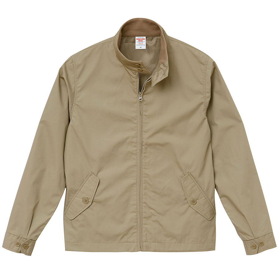 T／C スウィングトップ（裏地付） 7078－01 044 ベージュ