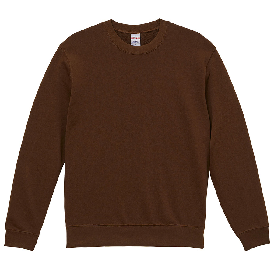 10．0oz クルーネック スウェット（裏パイル）＜アダルト