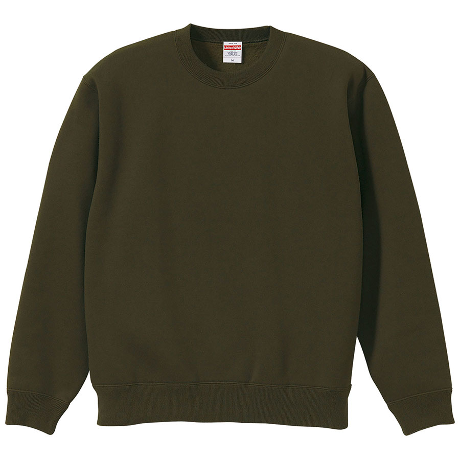 10．0oz T／C クルーネック スウェット（裏起毛） 5928