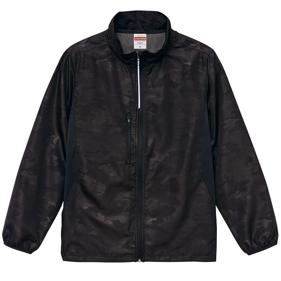 マイクロリップストップ スタンド ジャケット（裏地付） 7068