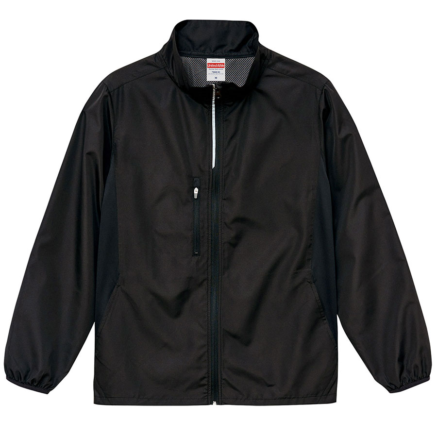 マイクロリップストップ スタンド ジャケット（裏地付） 7068