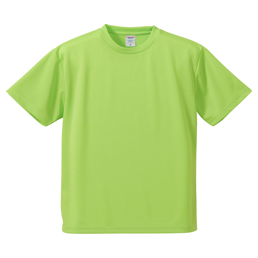 4．1oz ドライアスレチックTシャツ ＜アダルト＞ 5900－01