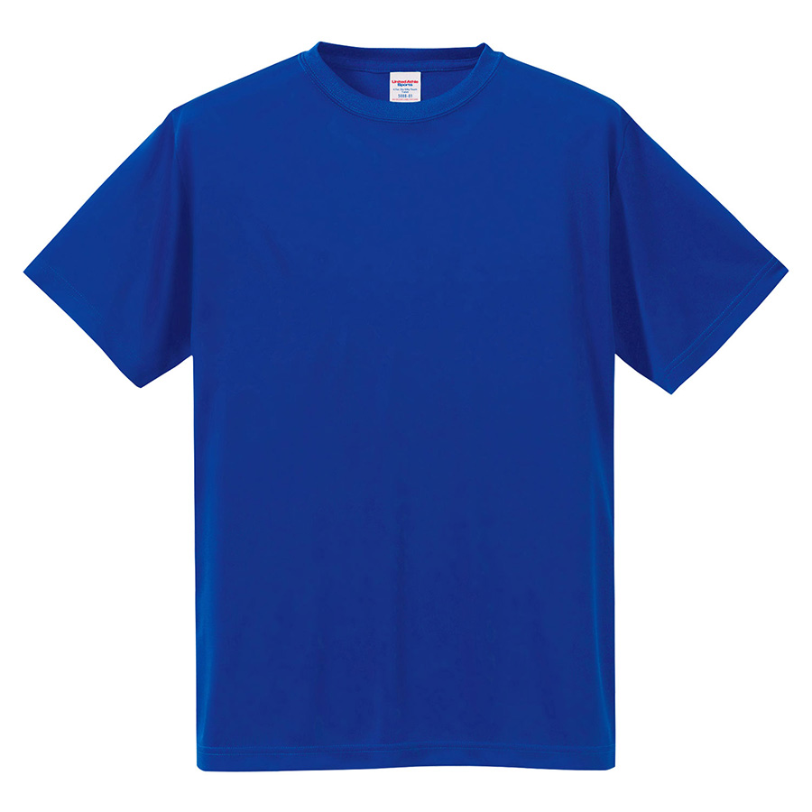 4．7oz ドライシルキータッチ Tシャツ （ローブリード