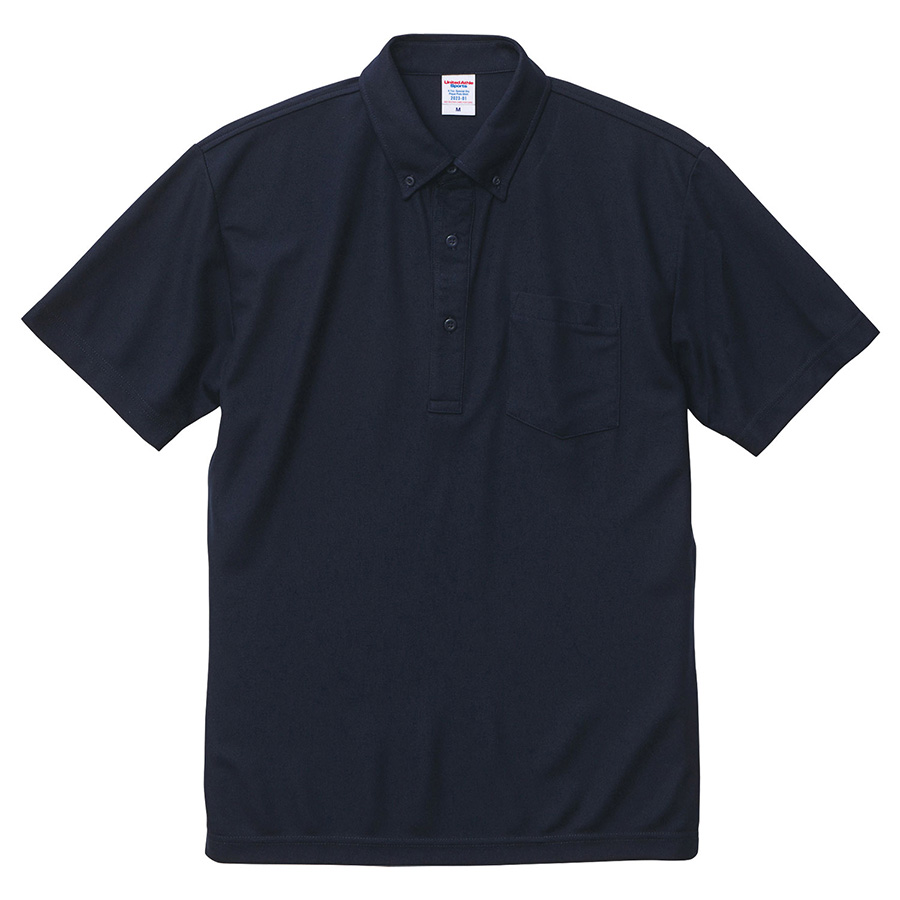 4．7ozスペシャルドライカノコポロシャツ（ボタンダウン