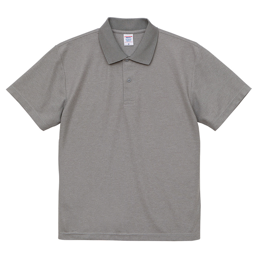 4．7oz スペシャル ドライ カノコ ポロシャツ（ローブリード