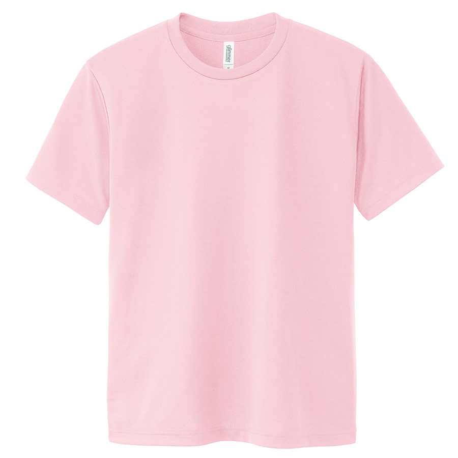 ドライTシャツ 00300－ACT 132 ライトピンク SS～LL