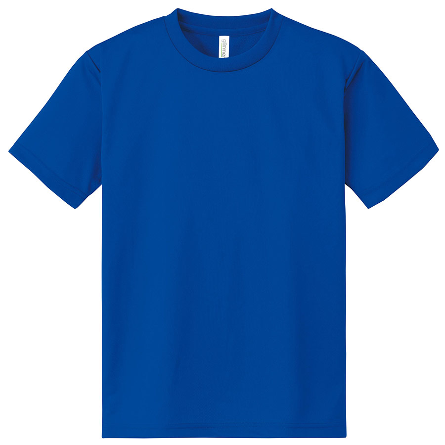 ドライTシャツ 00300－ACT 032 ロイヤルブルー 6L・7L