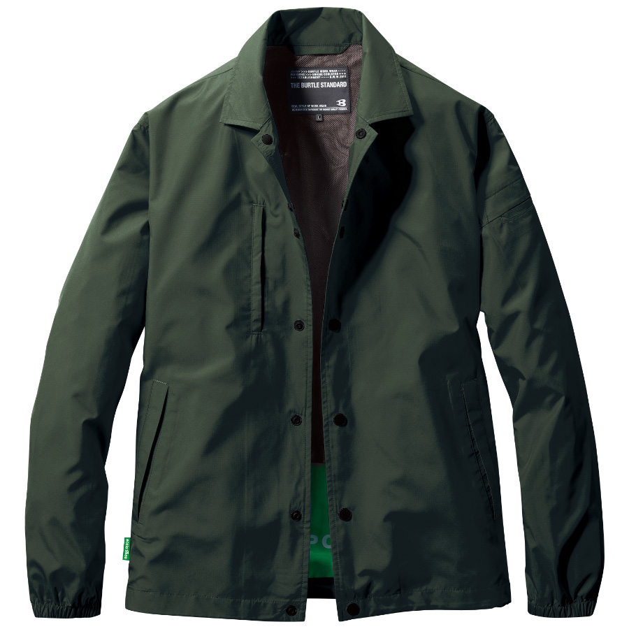 コーチジャケット ユニセックス 710－14 ミルスグリーン （XXL