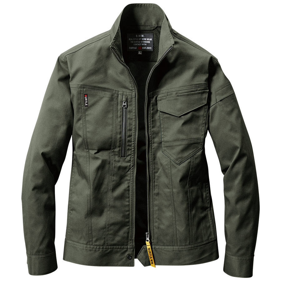 ジャケット ユニセックス 6201－14 ミルスグリーン （S～3L