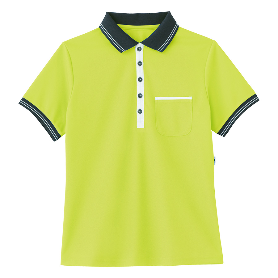 男女共用 ポロシャツ HM－2179 4 アップルグリーン SS～3L