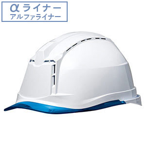 ヘルメット SC－19 P CL V RA3 α ホワイト／スモーク