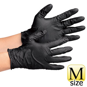 ニトリルゴム製手袋 No．1100R メカニックグローブ LL 50枚