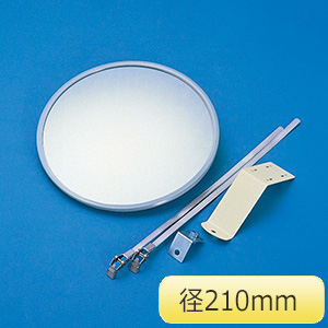 簡易タイプミラー 壁角40 290×390mm 276130