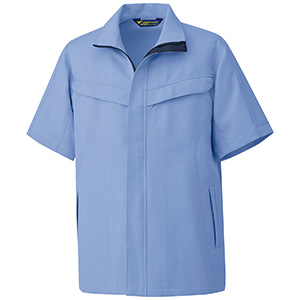 ベルデクセルESD IEC対応 男女共用 半袖ジャケット