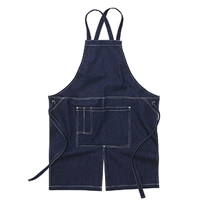 ウォッシュ キャンバス＆ツイル エプロン （クロスタイプ） 1384