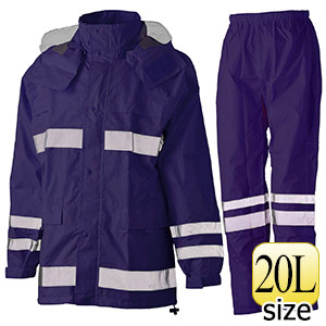 セーフティレインスーツ スクード F-8400 | レインウェア・レイン