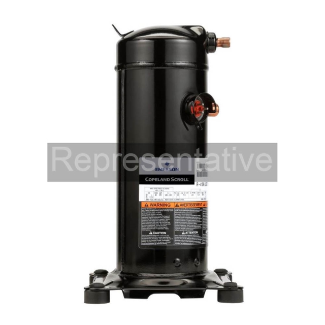 Copeland ZP51K6E-TFD-830 51000 BTU R410A 460-3 Phase Copeland