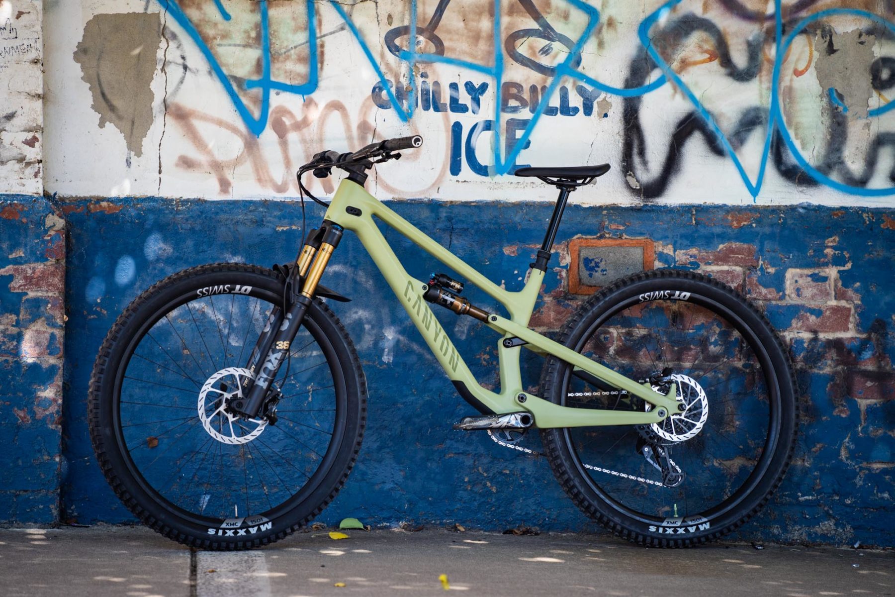 Just Released - New Canyon Spectral 125, a short travel shredder